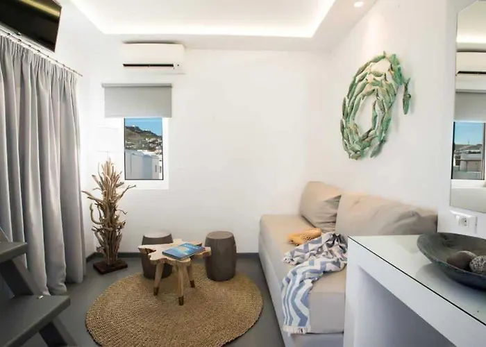 Apart Otel Jonaz Suites Mykonos Town
