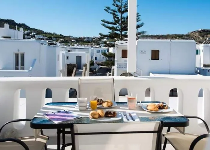 Apart Otel Jonaz Suites Mykonos Town