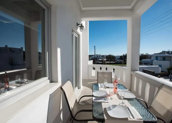 Jonaz Suites Apart Otel Mykonos Town